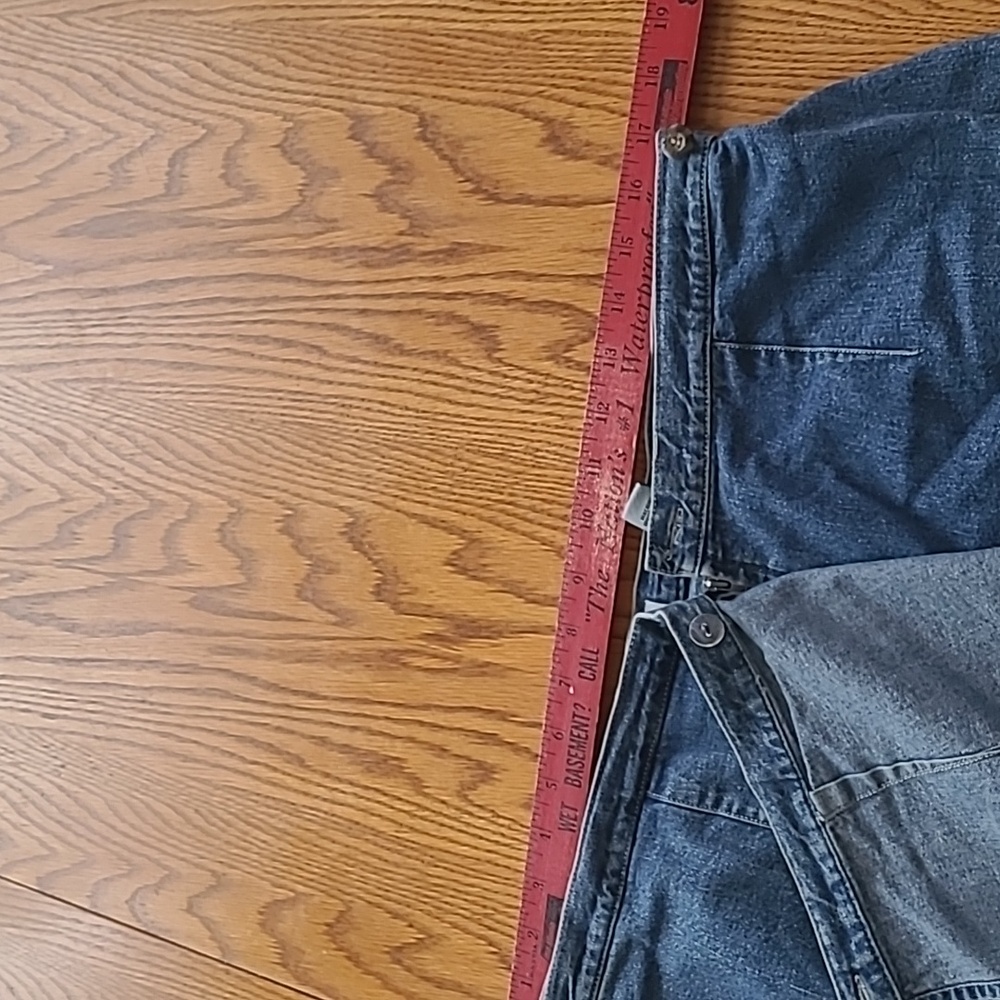 Denim shorts/skort size 16 - Picture 6 of 7